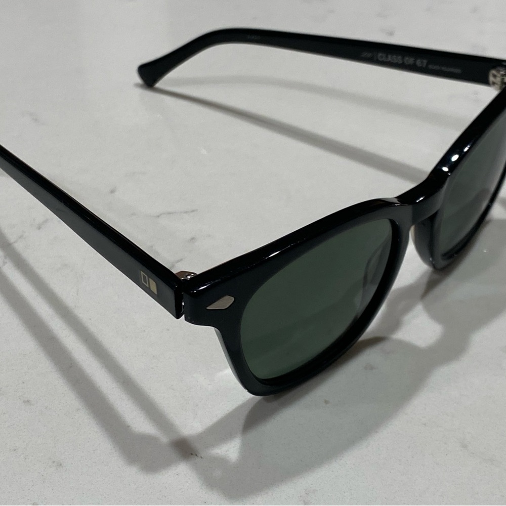 OTIS Class of 67 Black Retro Sunglasses - Picture 5 of 10